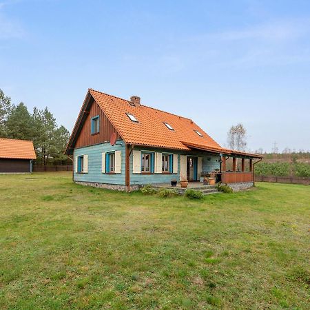 Lesny Dworek Sominy - Dom Z Sauna I Kominkiem Exterior photo