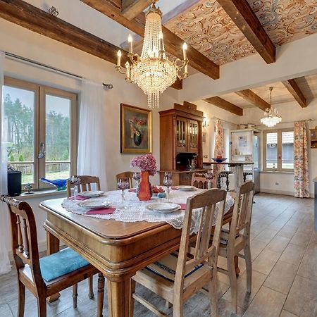 Lesny Dworek Sominy - Dom Z Sauna I Kominkiem Exterior photo