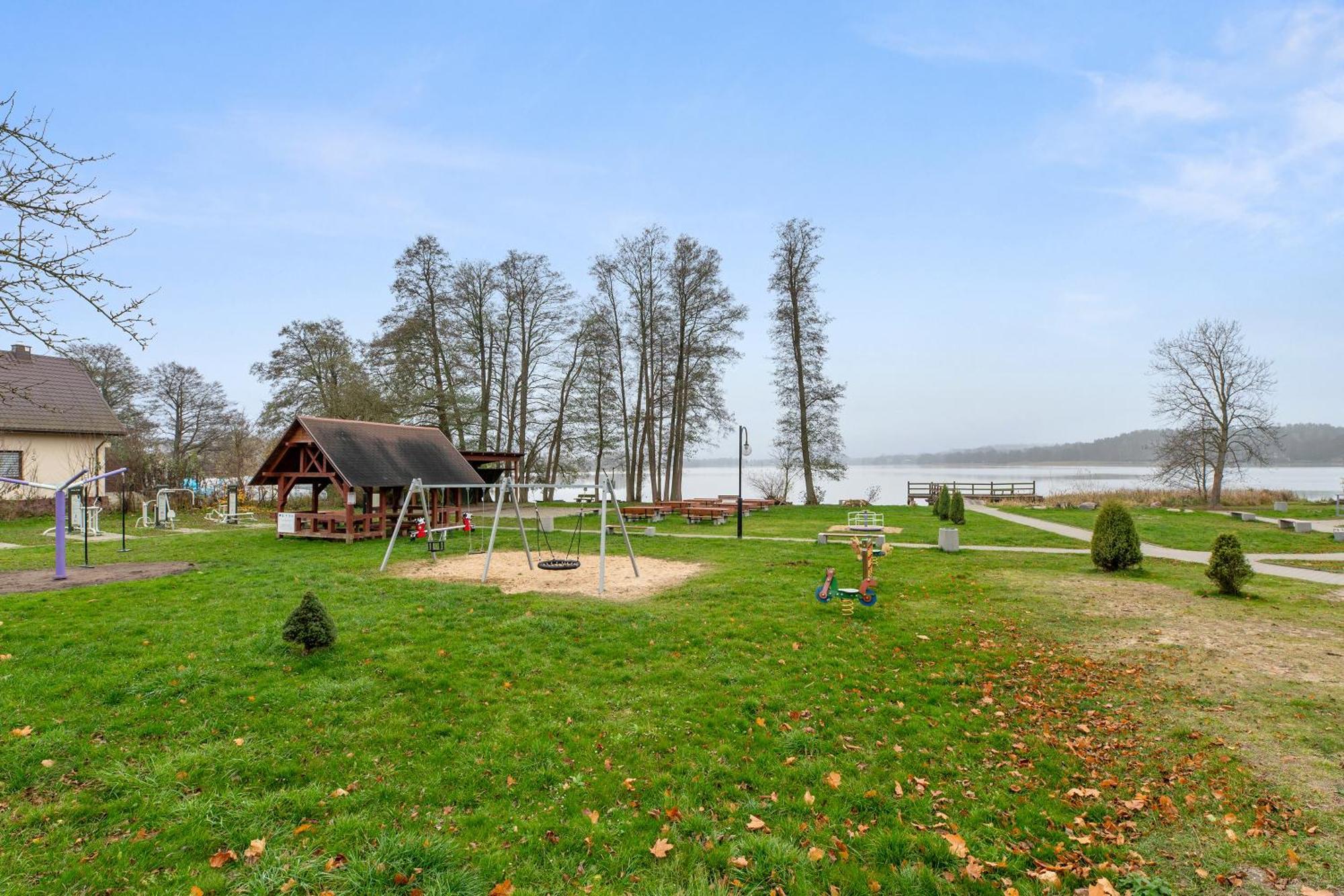 Lesny Dworek Sominy - Dom Z Sauna I Kominkiem Exterior photo
