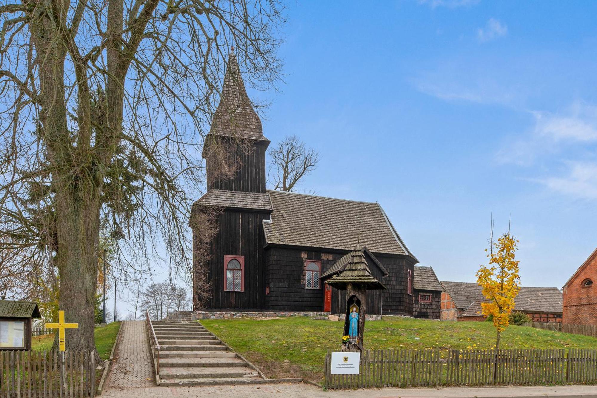 Lesny Dworek Sominy - Dom Z Sauna I Kominkiem Exterior photo