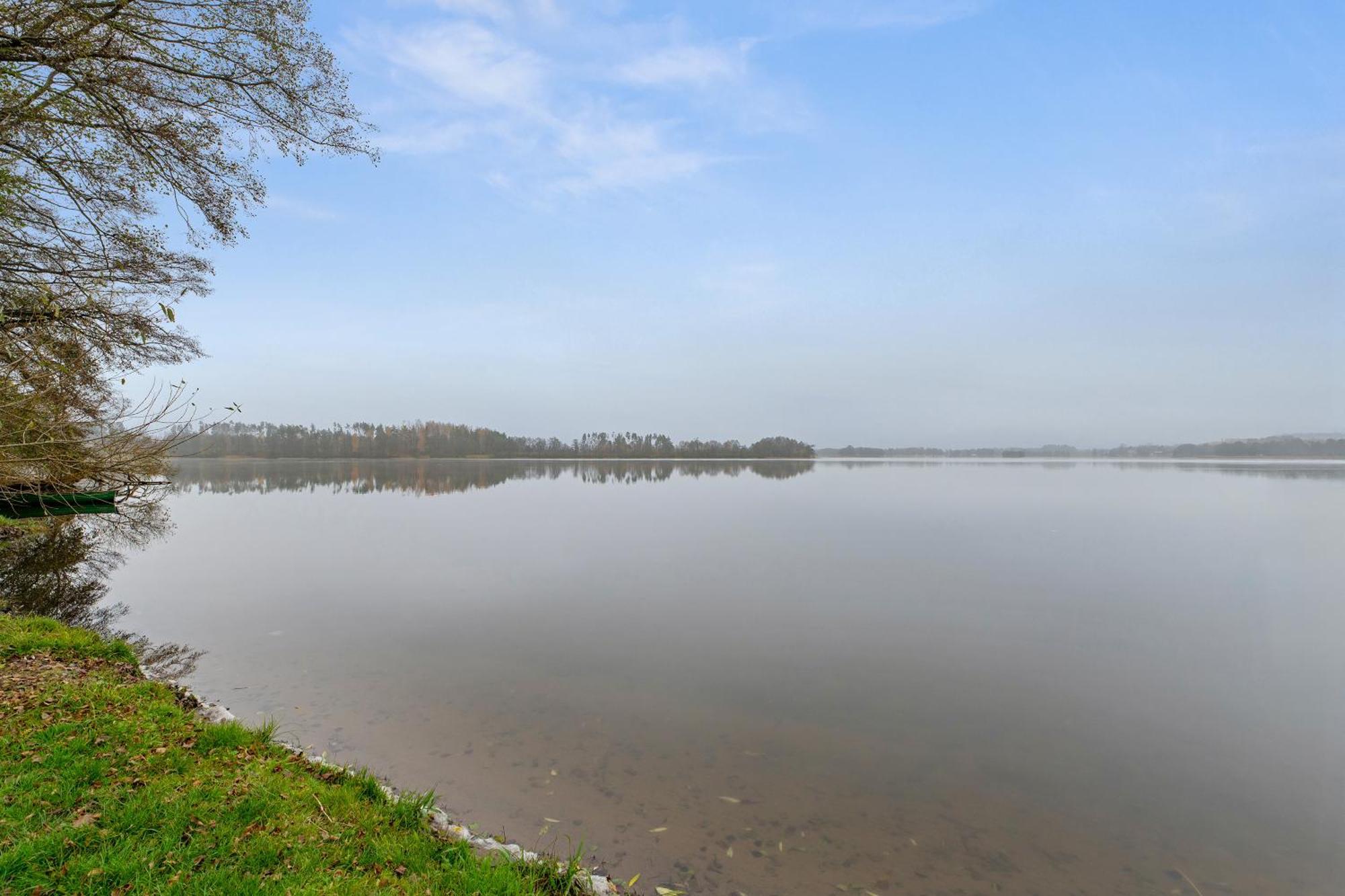 Lesny Dworek Sominy - Dom Z Sauna I Kominkiem Exterior photo