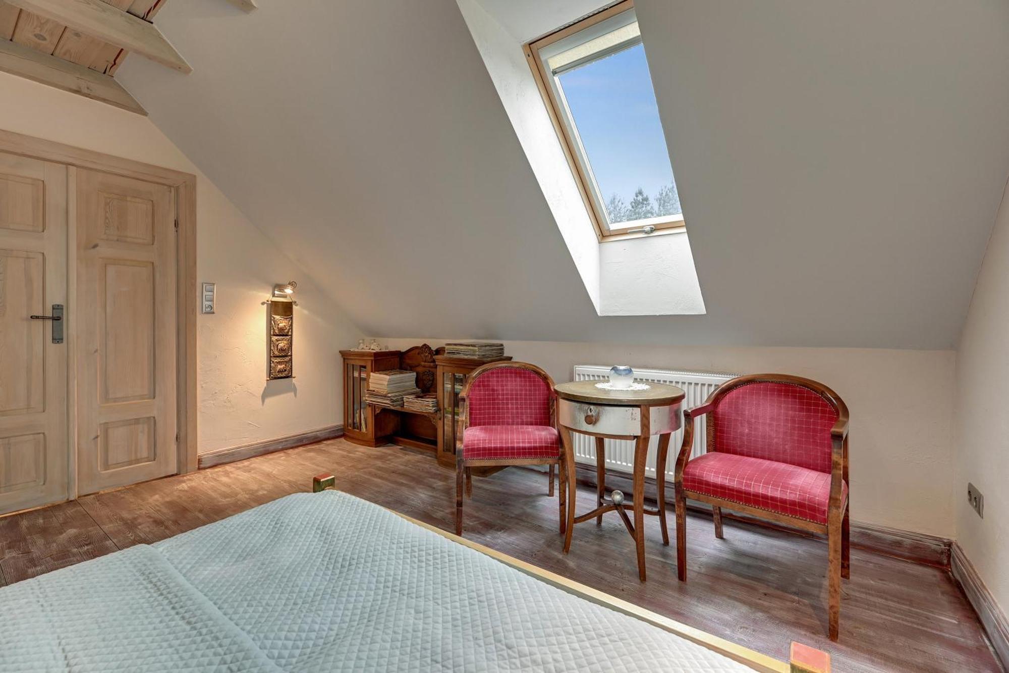 Lesny Dworek Sominy - Dom Z Sauna I Kominkiem Exterior photo